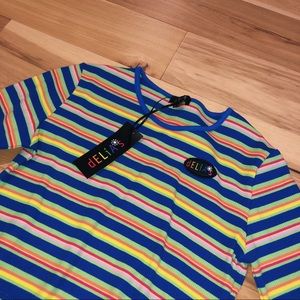 Dolls Kill Striped Long Sleeve